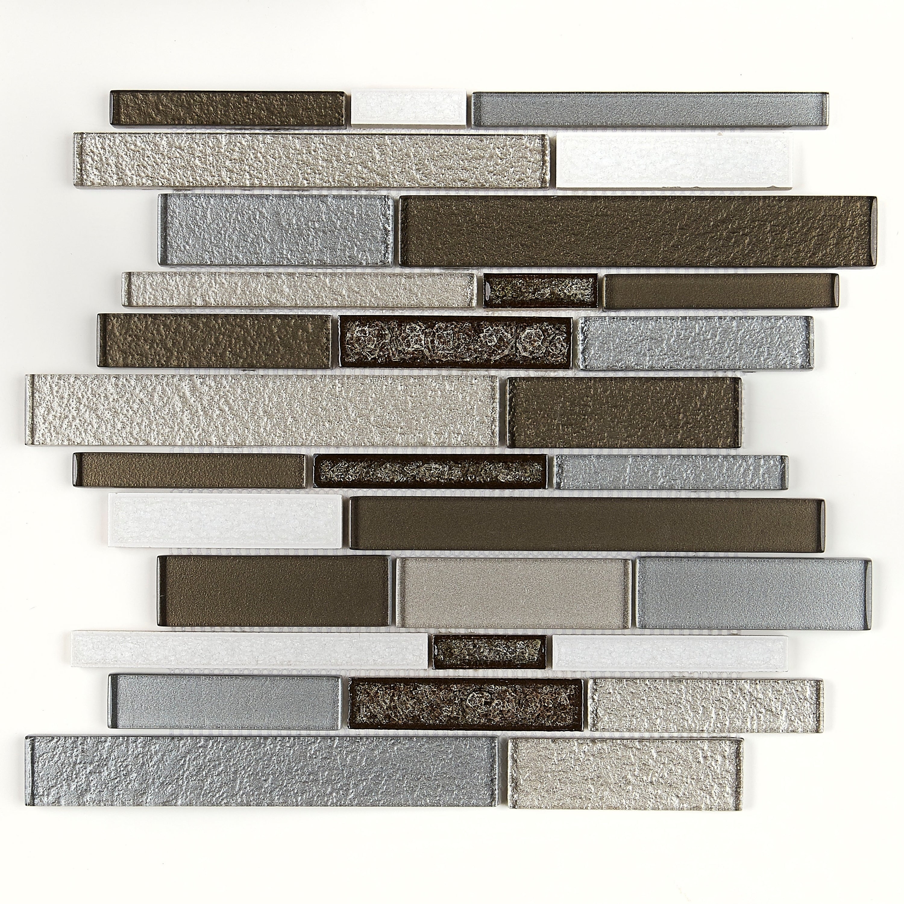 Crystal Shores Random Mosaic Emerald Isle 14.25 X 11.75