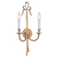 Arlington 2 Light Olde Brass Wall Sconce Light N A