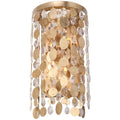 Bella 2 Light Antique Gold Wall Sconce