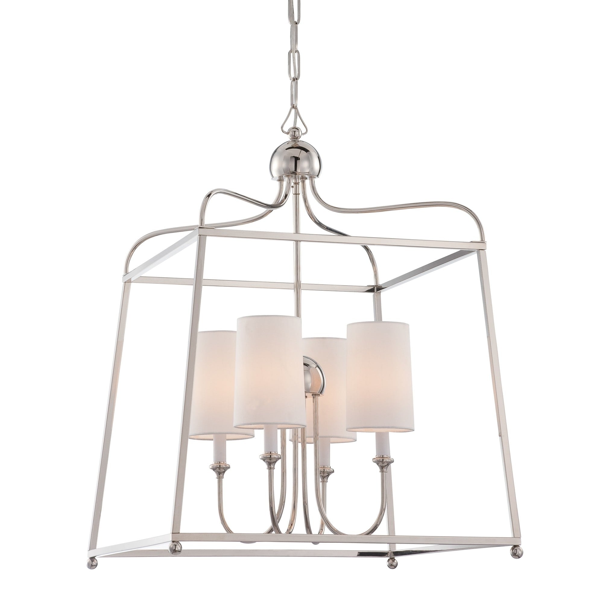 Crystorama Lighting Group 2244 Sylvan 4 Light 21 1 2 Wide Cage