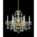 Crystorama Lighting Group Imperial 6 Light 26 Wide Chandelier With