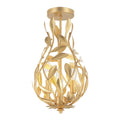 Crystorama Lighting Group 565_Ceiling Broche 3 Light 9 Wide