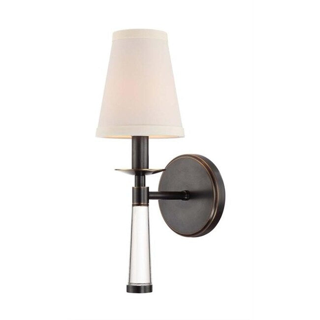 Crystorama Lighting Group 8861 Baxter Single Light 15 Tall Wall