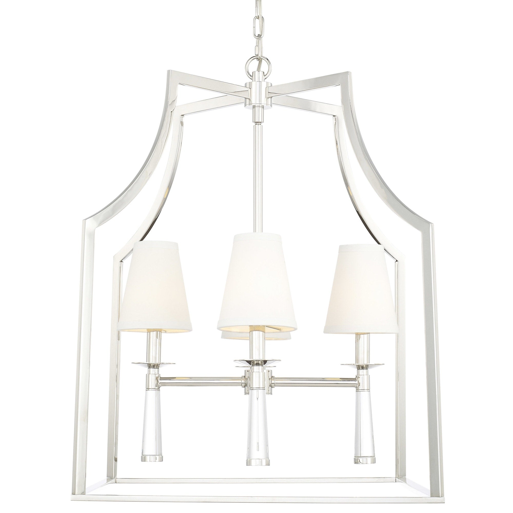 Crystorama Lighting Group 8864 Baxter 4 Light 22 Wide Chandelier