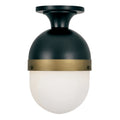 Crystorama Lighting Group Cap 8500 Brian Patrick Flynn For Crystorama Matte Black Textured Gold