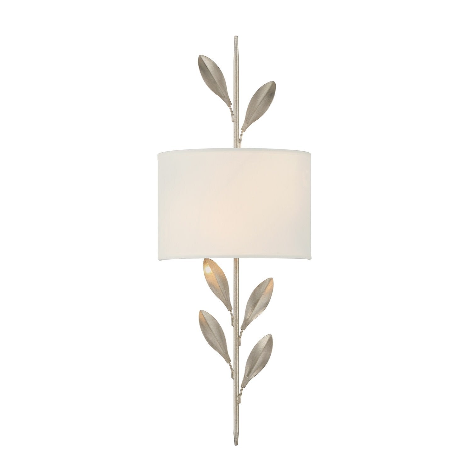 Crystorama Lighting Group 501 Broche 2 Light 24 1 4 High Wall Sconce