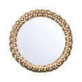 Crystorama Lighting Group Cor M710 Cora 30 Circular Floral Flat