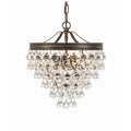 Crystorama Lighting Group 130 Calypso 3 Light 12 Wide Convertible
