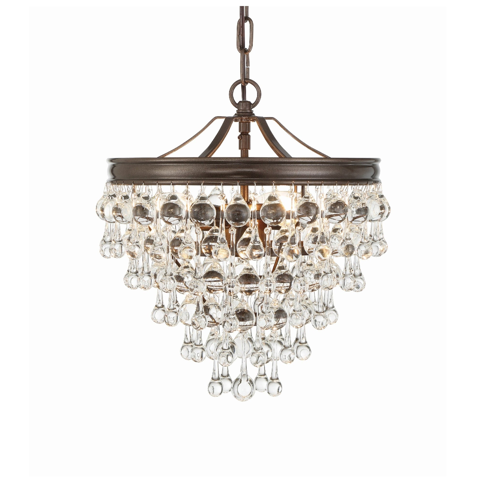 Crystorama Lighting Group 130 Calypso 3 Light 12 Wide Convertible