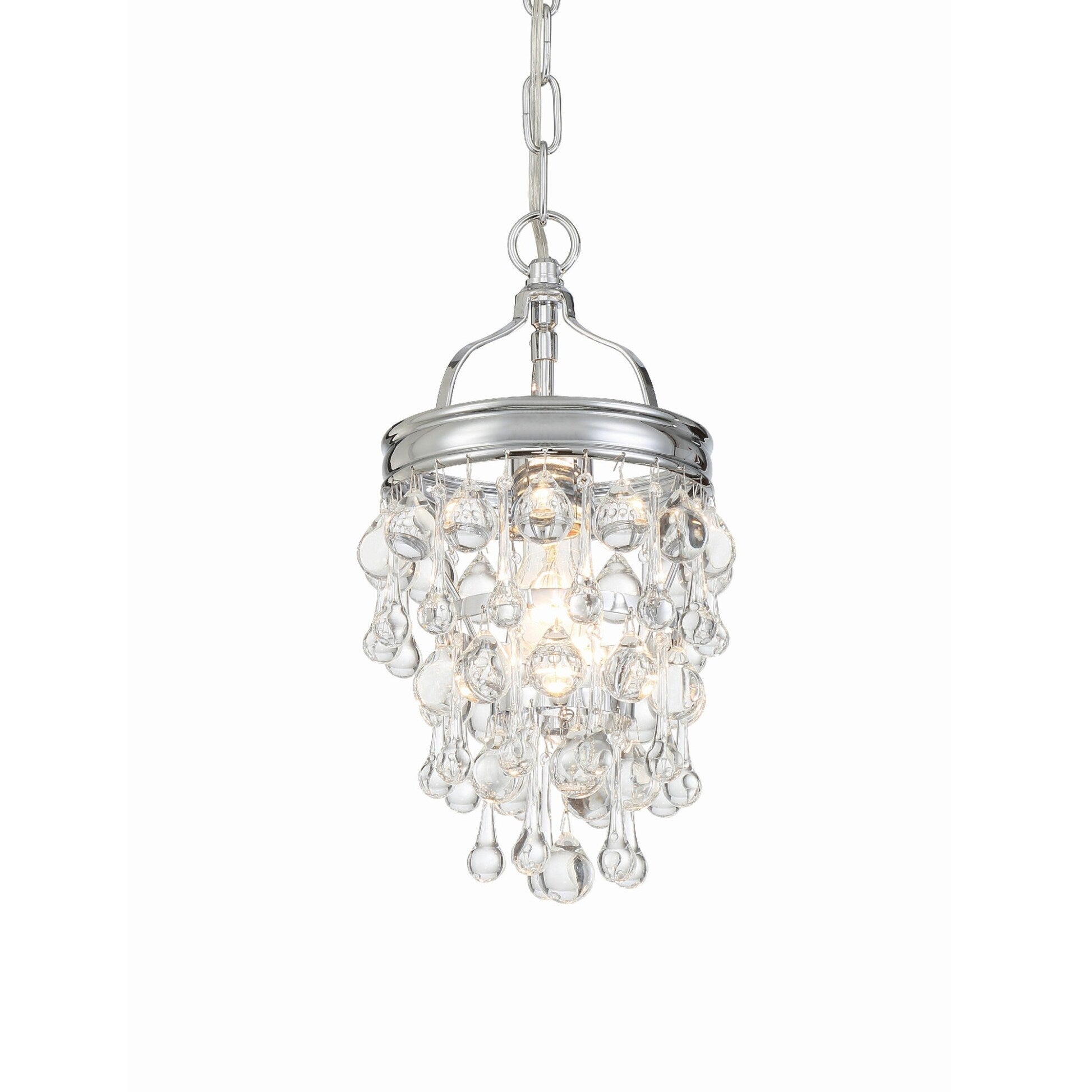 Crystorama Lighting Group 131 Calypso Single Light 7 1 2 Wide