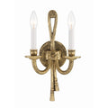 Crystorama Lighting Group Cortland 2 Light 8 Wide Wall Sconce