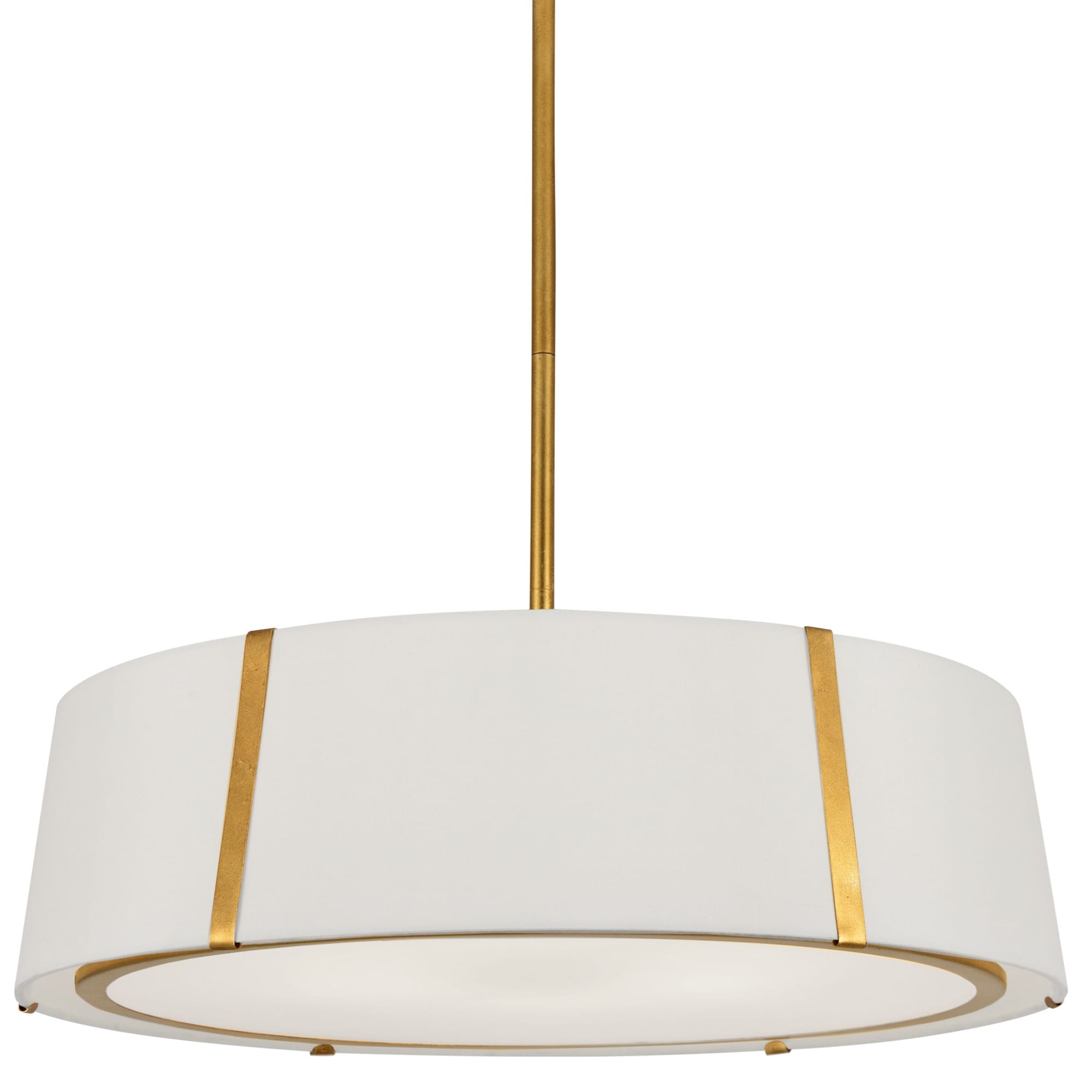Crystorama Lighting Group Ful 907 Fulton 6 Light 24 Wide Drum Chandelier