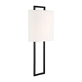 Crystorama Lighting Group Fre 422 Fremont 2 Light 21 Tall Wall Sconce