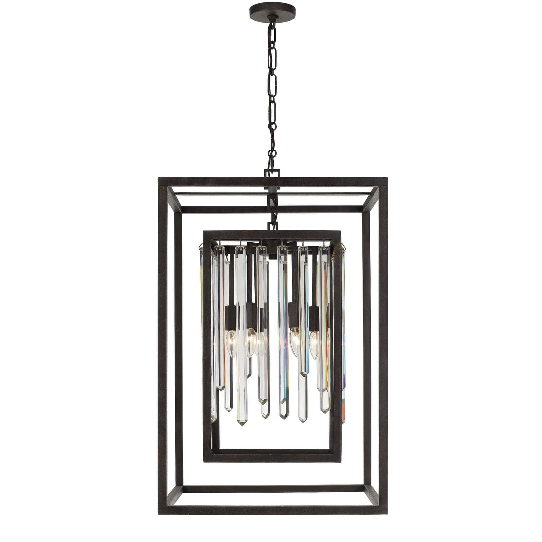 Crystorama Lighting Group 8409 Hollis 8 Light 21 Wide Chandelier With