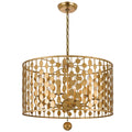 Crystorama Lighting Group Layla 6 Light 23 3 4 Wide Chandelier