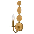 Crystorama Lighting Group 541 Layla Single Light 15 1 2 High Wall