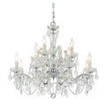 Crystorama Lighting Group Maria Theresa 12 Light 30 Wide Chandelier