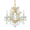 Crystorama Lighting Group Maria Theresa 4 Light 16 1 2 Wide