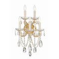 Crystorama Lighting Group 4425 Cl Mwp Maria Theresa 5 Light 13 1 2