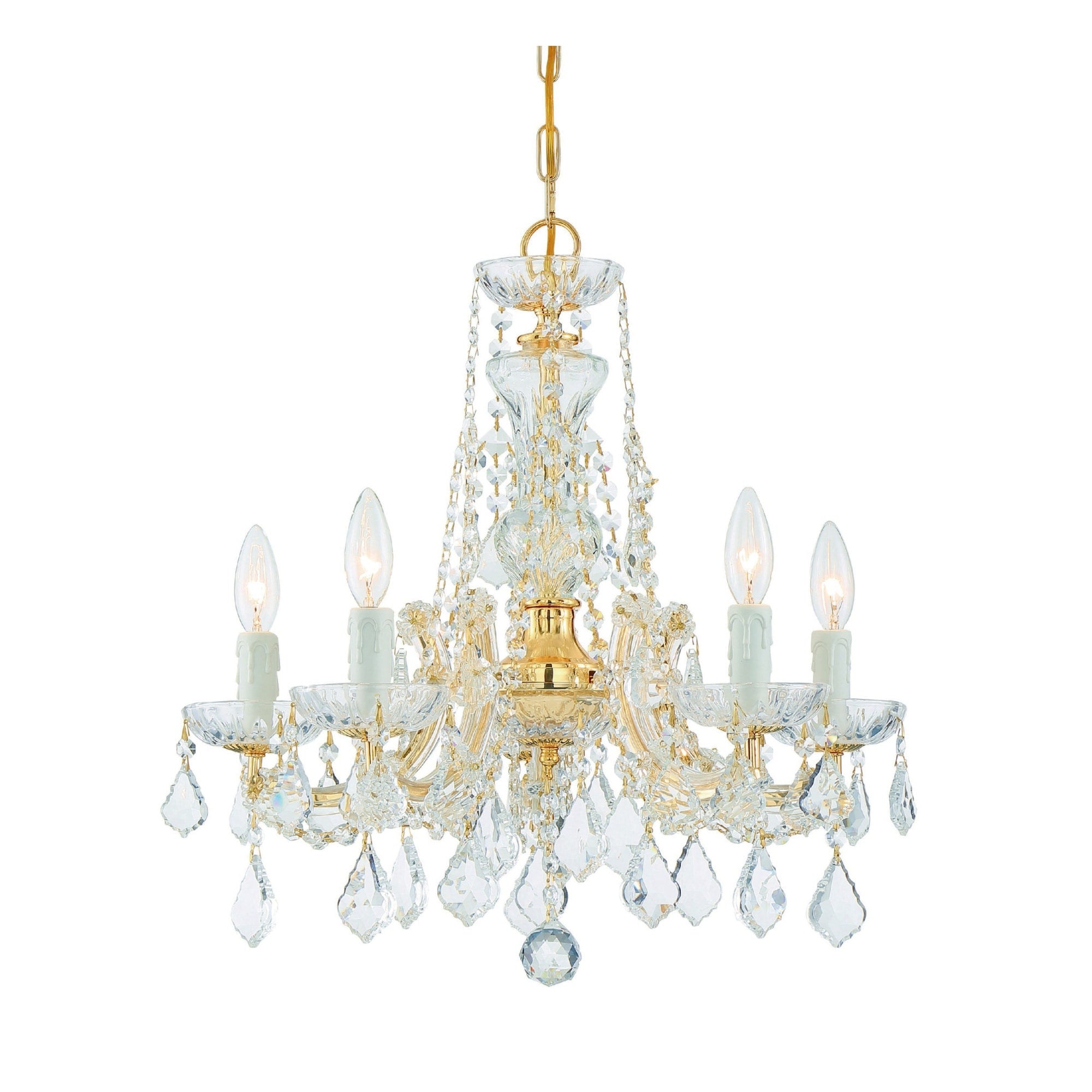 Crystorama Lighting Group Maria Theresa 5 Light 20 Wide Chandelier