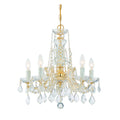 Crystorama Lighting Group 4476 Cl Saq Maria Theresa 5 Light 20 Wide