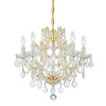 Crystorama Lighting Group 4405 Cl Saq Maria Theresa 6 Light 20 Wide