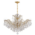 Crystorama Lighting Group 4439 Cl Mwp Maria Theresa 6 Light 27 Wide