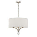 Crystorama Lighting Group 8005 Mirage 3 Light 18 Wide Drum Chandelier