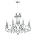 Crystorama Lighting Group 6828 Cl Mwp Othello 8 Light 31 Wide