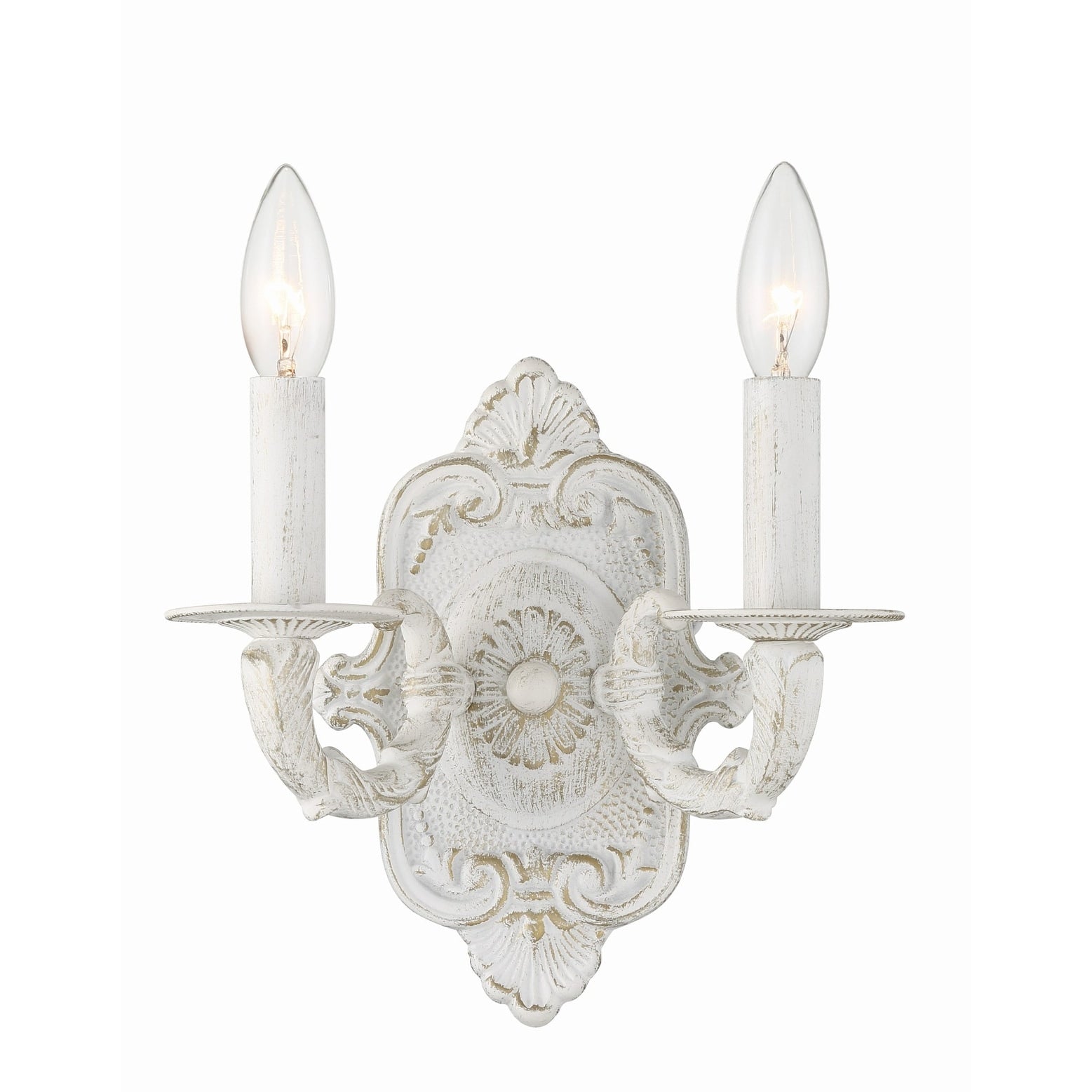 Crystorama Lighting Group Paris Flea Market 2 Light 10 1 2 Wide Wall