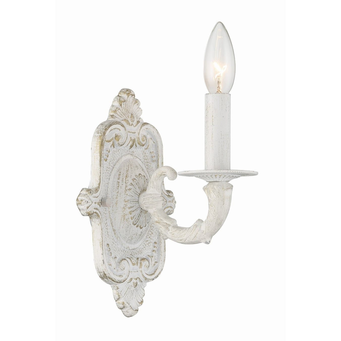 Crystorama Lighting Group 5111 Paris Flea Market Single Light 15 High