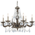 Crystorama Lighting Group Paris Market 6 Light 28 Wide Chandelier