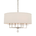Crystorama Lighting Group 8116 Paxton 6 Light 26 Wide Drum Chandelier