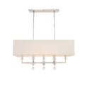Crystorama Lighting Group 8109 Paxton 8 Light 17 Wide Linear
