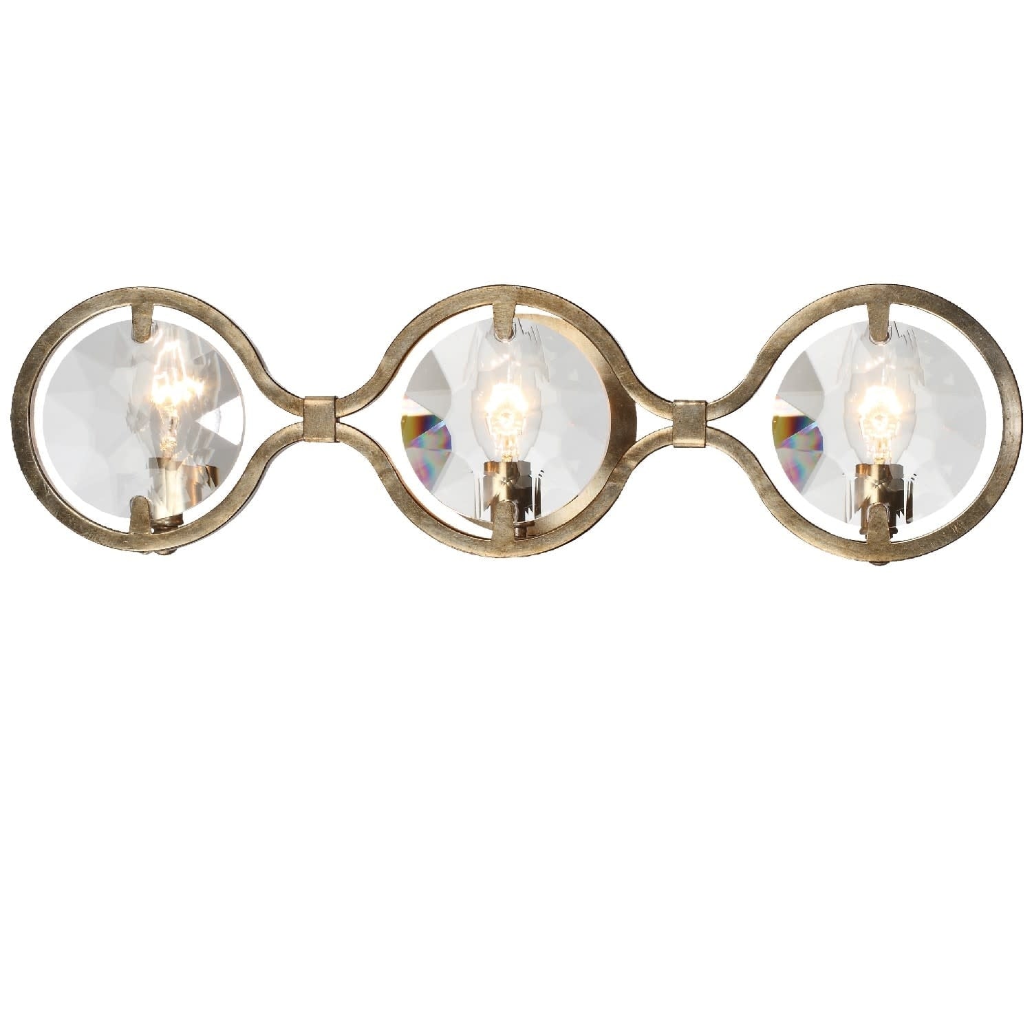 Crystorama Lighting Group Qui 7623 Quincy 3 Light 25 Wide Bathroom