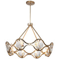 Crystorama Lighting Group Quincy 8 Light 29 1 2 Wide Taper Candle