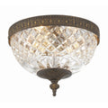 Crystorama Lighting Group 117 8 Richmond 2 Light 8 Wide Flush Mount