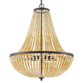 Crystorama Lighting Group 609 Rylee 8 Light 24 Wide Crystal Empire Chandelier