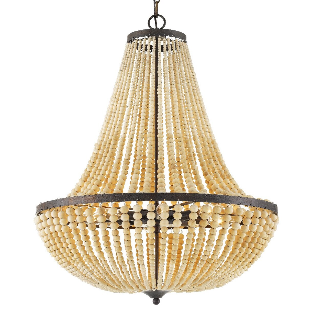 Crystorama Lighting Group 609 Rylee 8 Light 24 Wide Crystal Empire Chandelier
