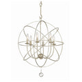 Crystorama Lighting Group 9226 Solaris 6 Light 22 1 2 Wide Cage