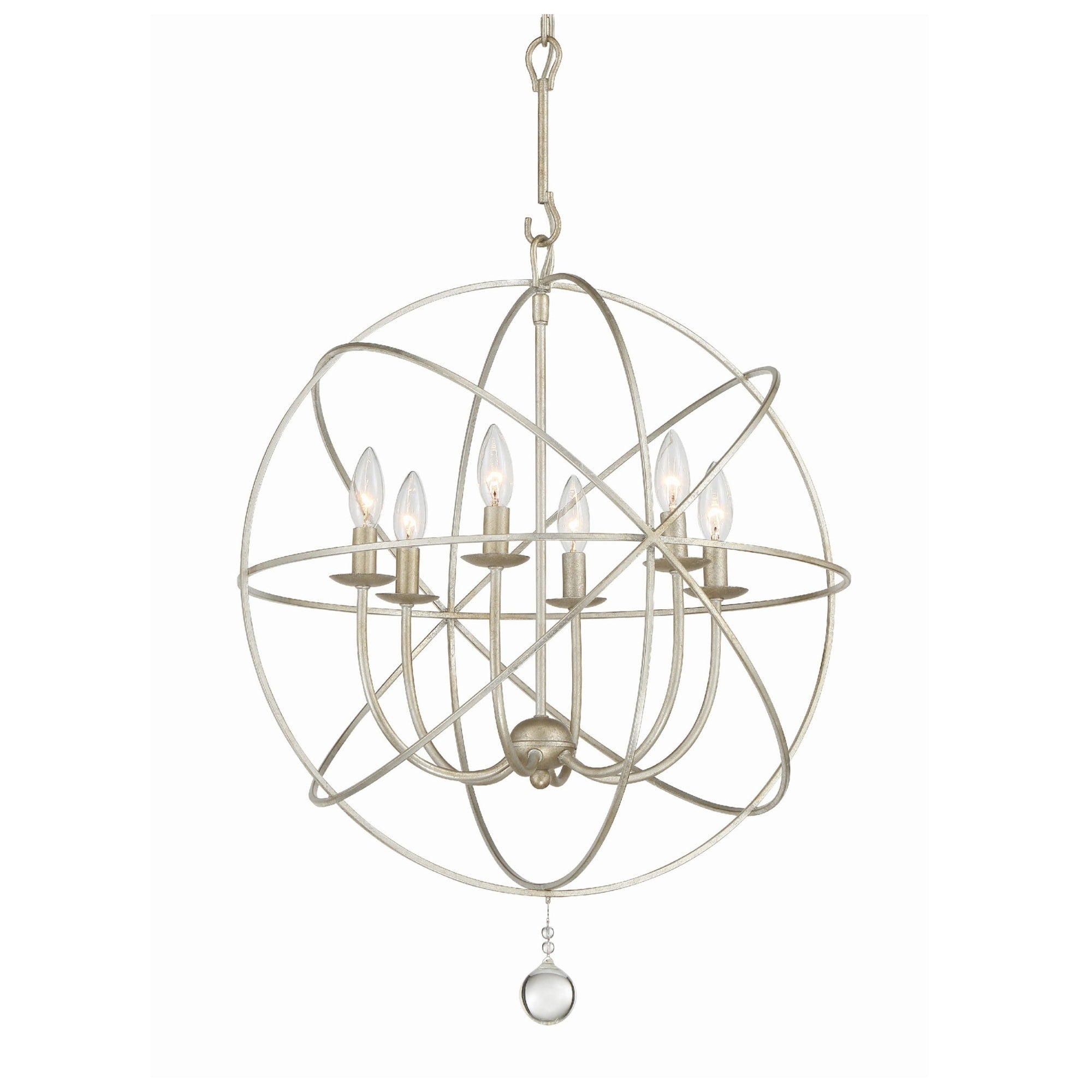 Crystorama Lighting Group 9226 Solaris 6 Light 22 1 2 Wide Cage