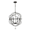 Crystorama Lighting Group Solaris 6 Light 28 1 2 Wide Outdoor English Bronze