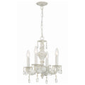 Crystorama Lighting Group 5024 Cl Saq Sutton 4 Light 13 1 2 Wide