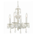 Crystorama Lighting Group 5024 Cl S Sutton 4 Light 13 1 2 Wide