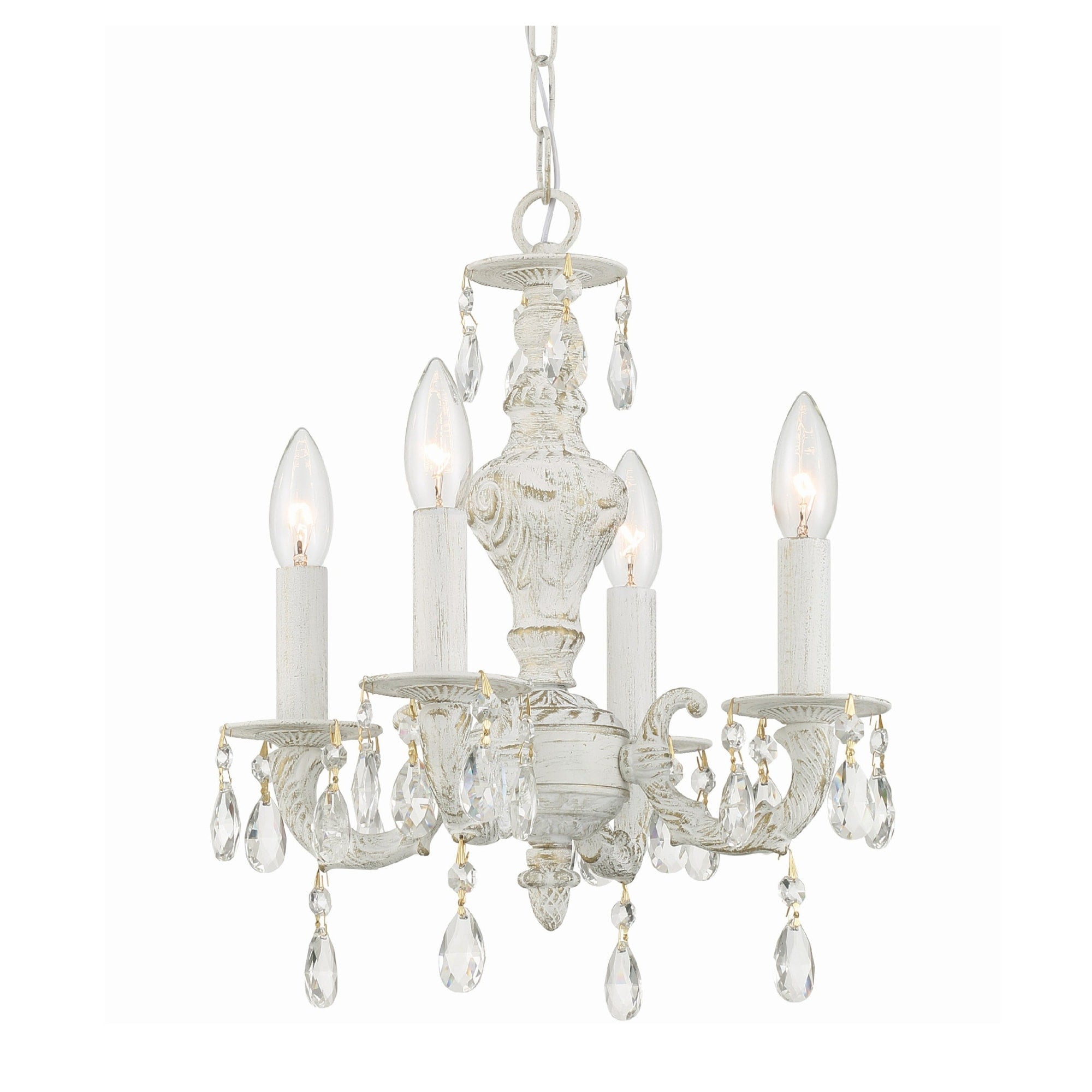 Crystorama Lighting Group 5024 Cl S Sutton 4 Light 13 1 2 Wide