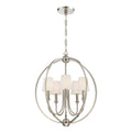Crystorama Lighting Group 2247 Sylvan 5 Light 22 1 2 Wide Chandelier