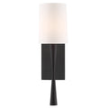 Crystorama Lighting Group Tre 221 Trenton Single Light 19 Tall Wall