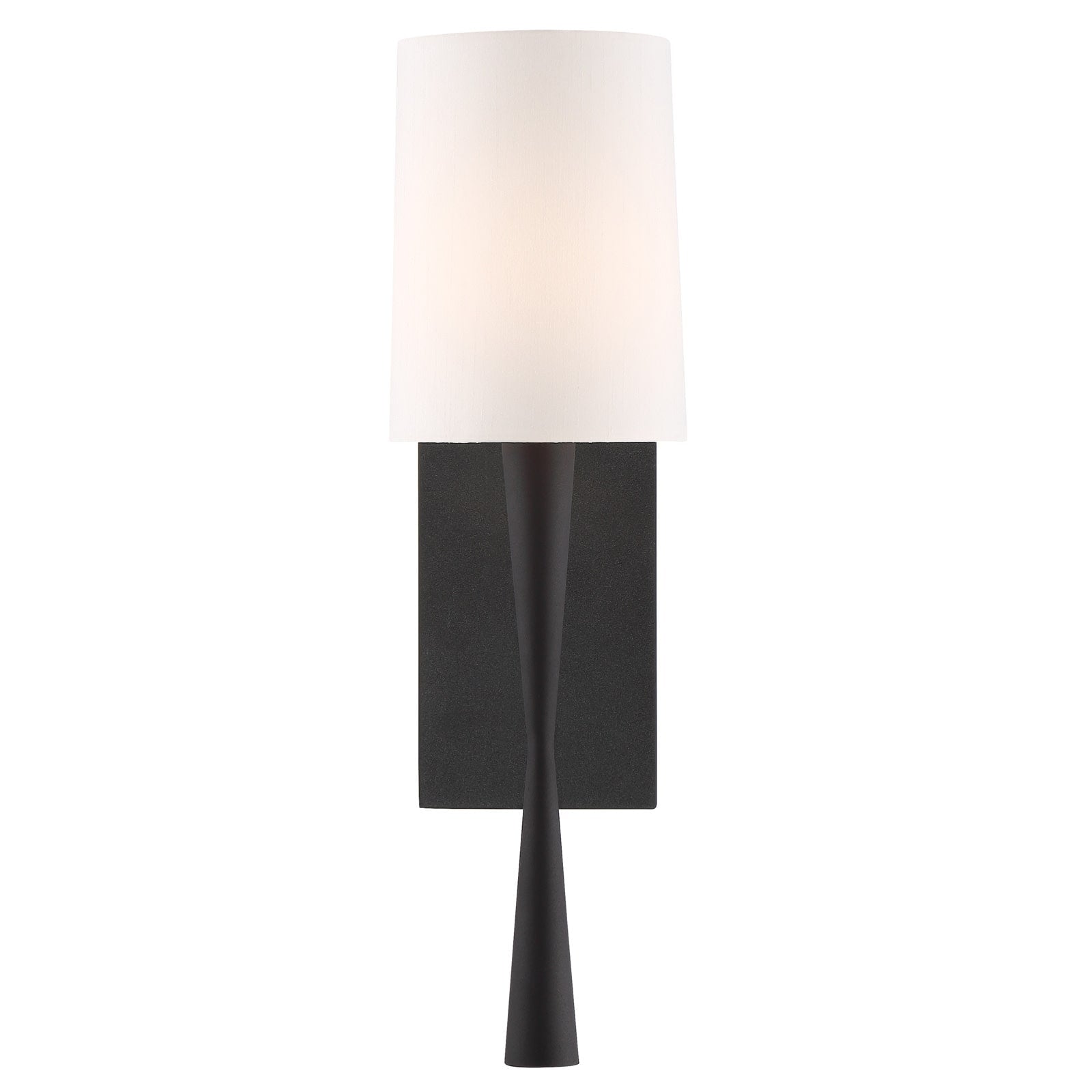 Crystorama Lighting Group Tre 221 Trenton Single Light 19 Tall Wall