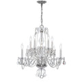 Crystorama Lighting Group 5080 Cl Saq Traditional Crystal 10 Light 22