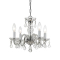 Crystorama Lighting Group Traditional Crystal 4 Light 15 Wide